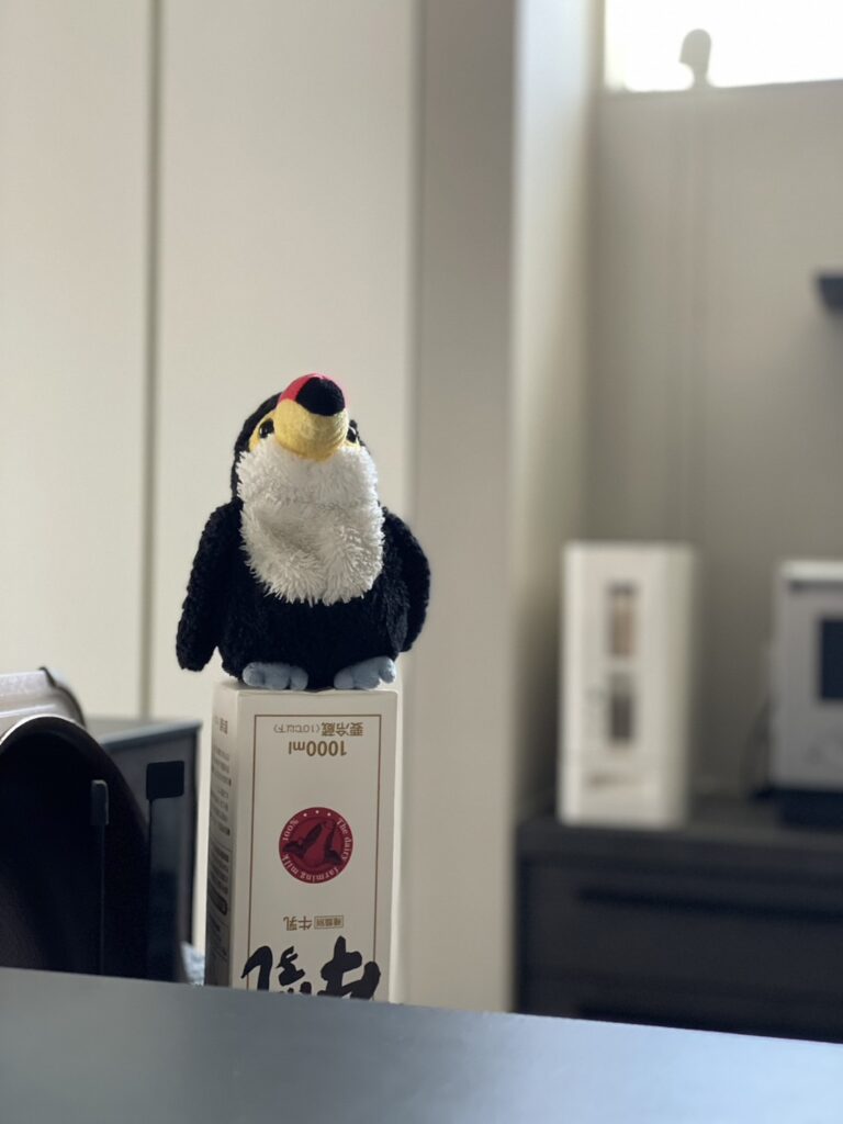 自分自身の悩みと向き合い始めた様子を写したねぐちの画像