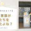 オニオオハシのぬいぐるみ・ねぐちと日焼け止めの横に、「【占いに惹かれるワケ】あの言葉が僕たちを変えたよね？」というタイトルが配置されたアイキャッチ画像。